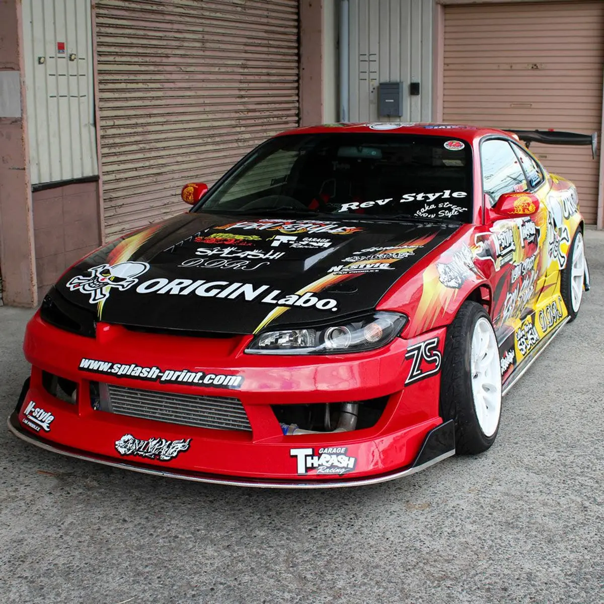 Origin Lab Nissan Silvia S15 99-02 Full Body Kit (Drift Line) 1