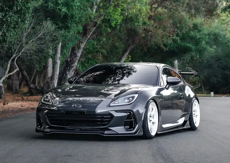 Adro Subaru Brz 2022+ Carbon Fiber Front Lip 1
