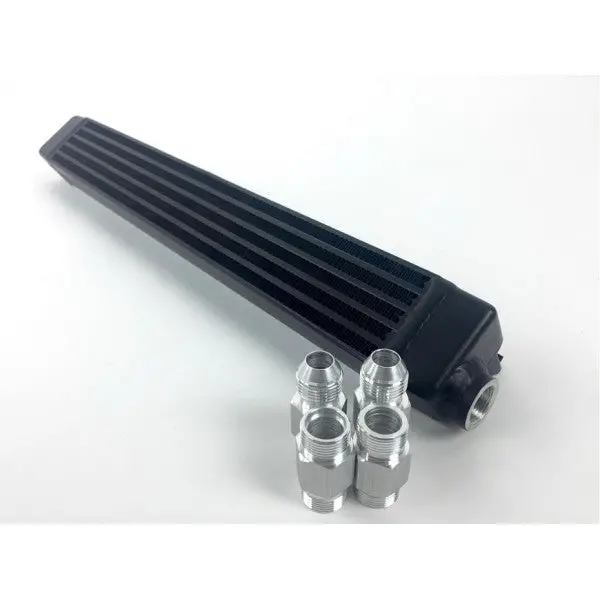 Bmw E30 Oil Cooler W/ Fittings For Oem Style And An-10 Male Connections 1