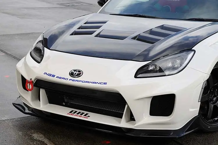 Ings+1 N-Spec Front Bumper For Toyota Gr86(Zn8) & Subaru Brz (Zd8) 2022+ 1