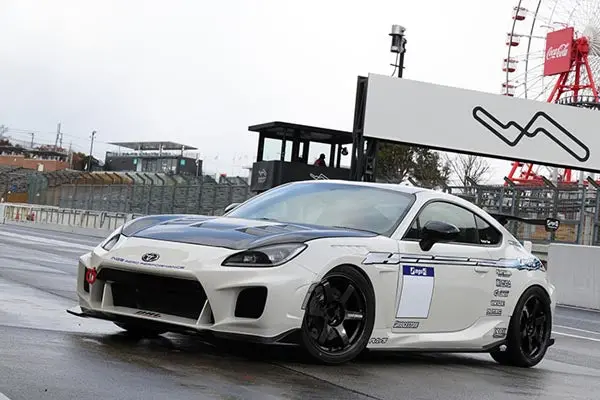 Ings+1 N-Spec 3Pc Aero Set For Toyota Gr86(Zn8) & Subaru Brz (Zd8) 2022+ 1