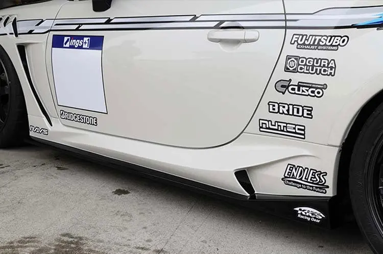 Ings+1 N-Spec Side Skirts For Toyota Gr86(Zn8) & Subaru Brz (Zd8) 2022+ 1