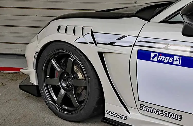 Ings+1 N-Spec Front Wide Fenders  For Toyota Gr86(Zn8) & Subaru Brz (Zd8) 2022+ 1
