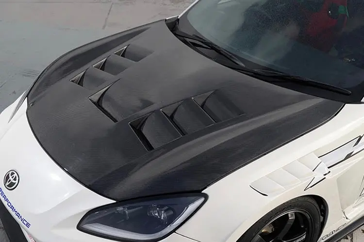 Ings+1 N-Spec Aero Hood For Toyota Gr86(Zn8) & Subaru Brz (Zd8) 2022+ 1