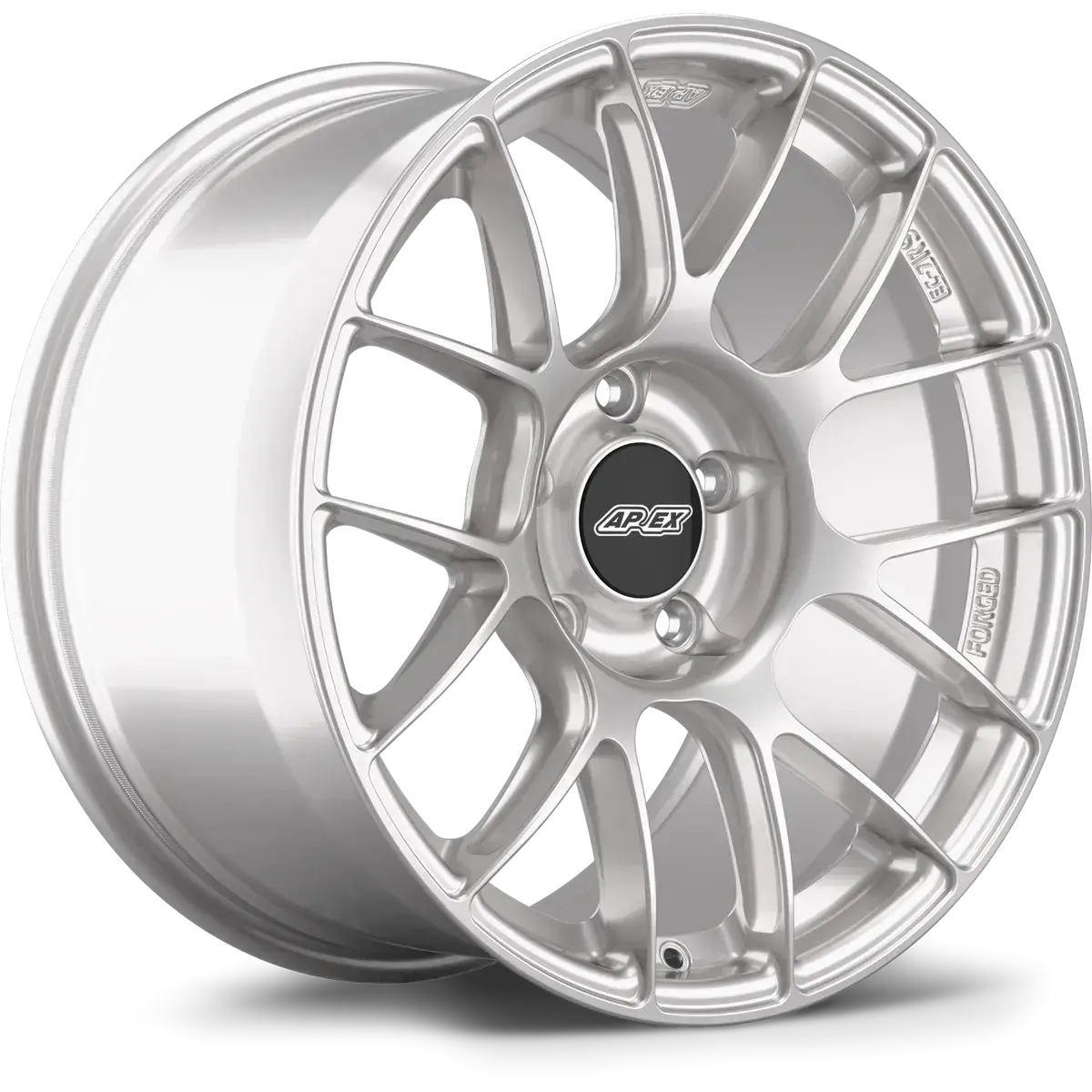 Apex Ec-7Rs Forged Alloy Wheel Race Silver 1