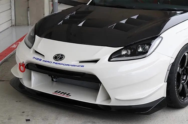 Ings+1 N-Spec R Front Bumper For Toyota Gr86(Zn8) & Subaru Brz (Zd8) 2022+ 1