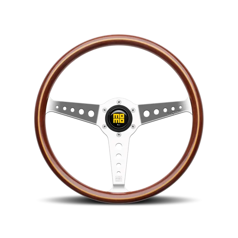 Momo Steering Wheel - California Wood 1