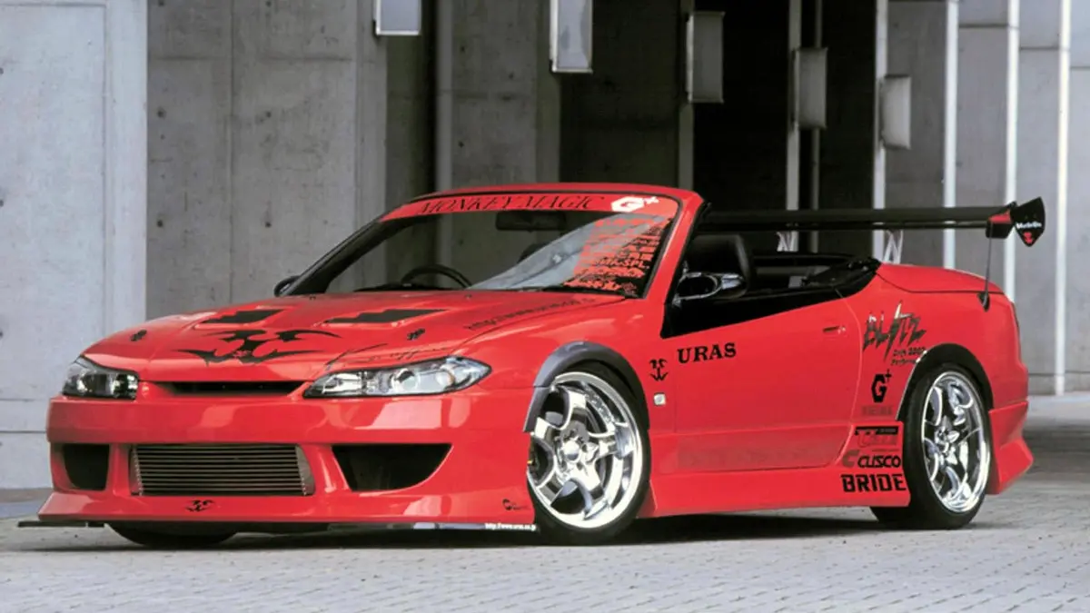 Uras Nissan S15 Silvia Type 4 1