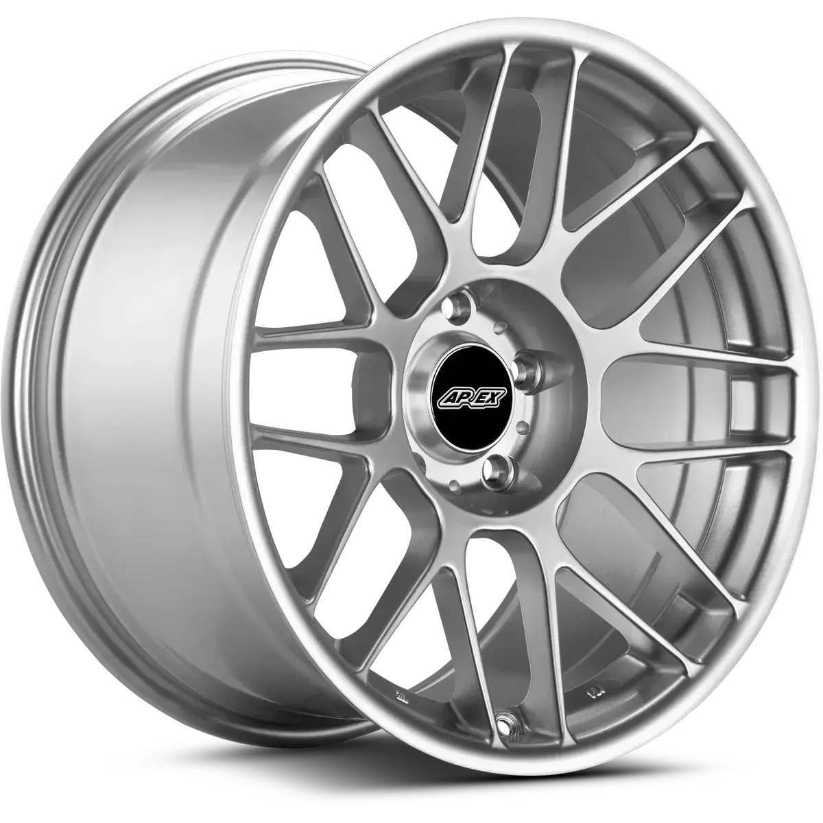 Apex Arc-8 Alloy Wheel Hyper Silver 1