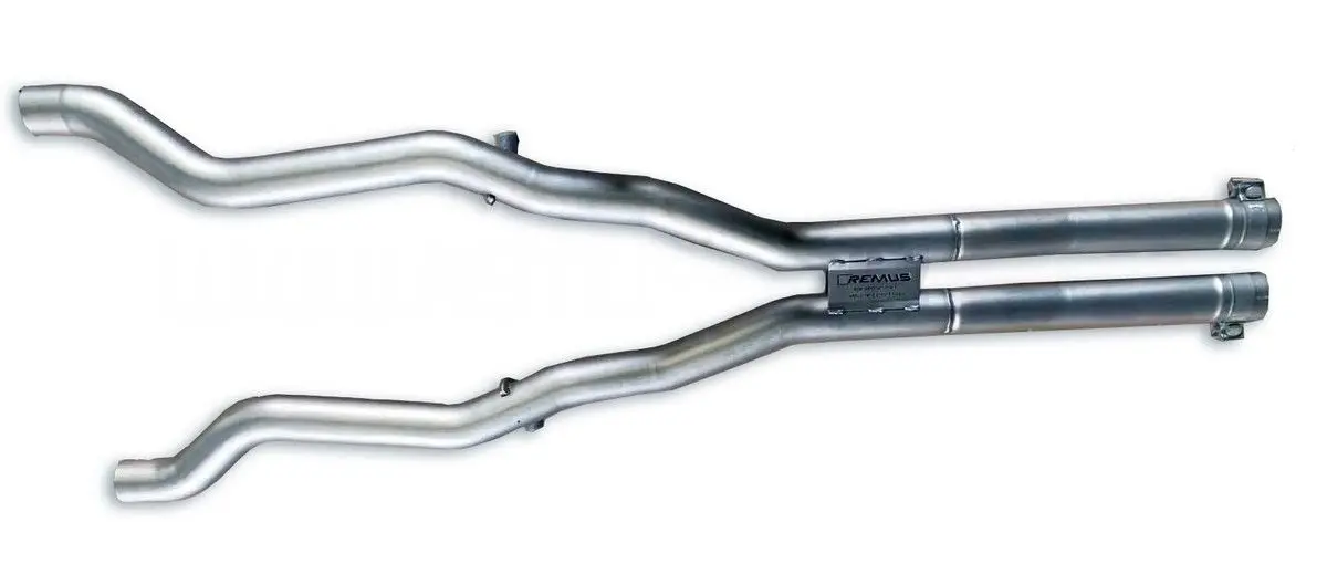 Remus Non-Resonated Gpf Back System Left/Right Bmw 8 Series G15 M850i 18+ 2