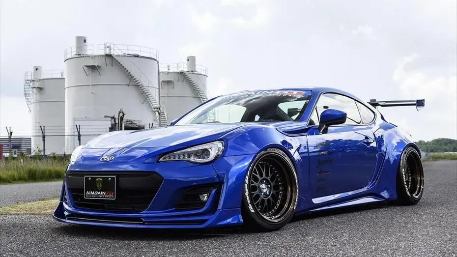 Aimgain Gt Complete Wide Body Kit For Subaru Brz (Zc6) - (Kouki) 2017-2020 1