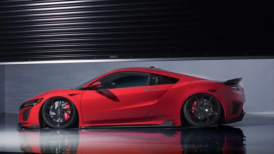 Aimgain Sport Honda / Acura Nsx Nc1 Aero Kit Spoiler Lip Kit - (Contact For Pricing) 1