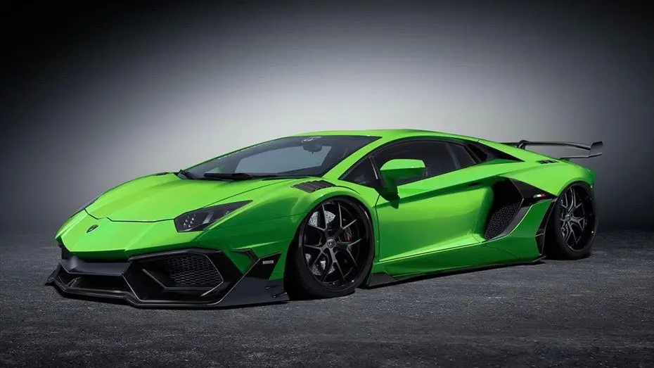 Aimgain Gt Type 2 Perfect Aero Wide Body Kit Lamborghini Aventador - (Contact For Pricing) 1