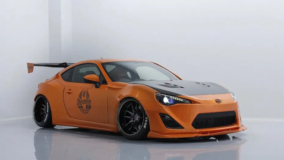 Aimgain X Stancenation Wide Body Kit Scion Frs Zenki (Zn6) - (Contact For Pricing) 1