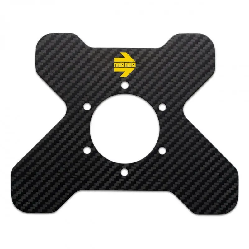 Momo Steering Wheel Carbon Plate 1