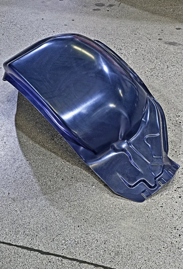 1968-72 Chevelle Wheel Tub Inner Fenders Fiberglass 1