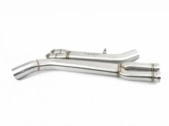 Vrsf S55 High Flow Single Mid-Pipe Upgrade For 2015 – 2019 Bmw M3 & M4 F80/F82 1