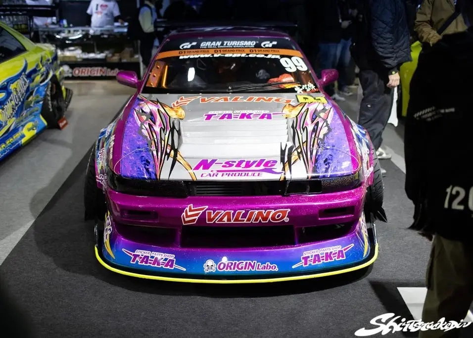 Origin Lab Nissan Silva (S13) Aero Program (Drift Line) 1
