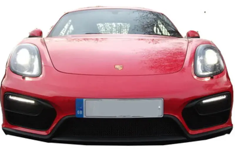 Zunsport Porsche Cayman/Boxster 981 Gts - Front Grille Set 2
