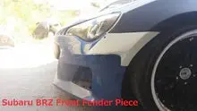 Rally Backer V2 Type S Upgrade Kit 2012-16 Frs / Toyota 86 / Brz 2