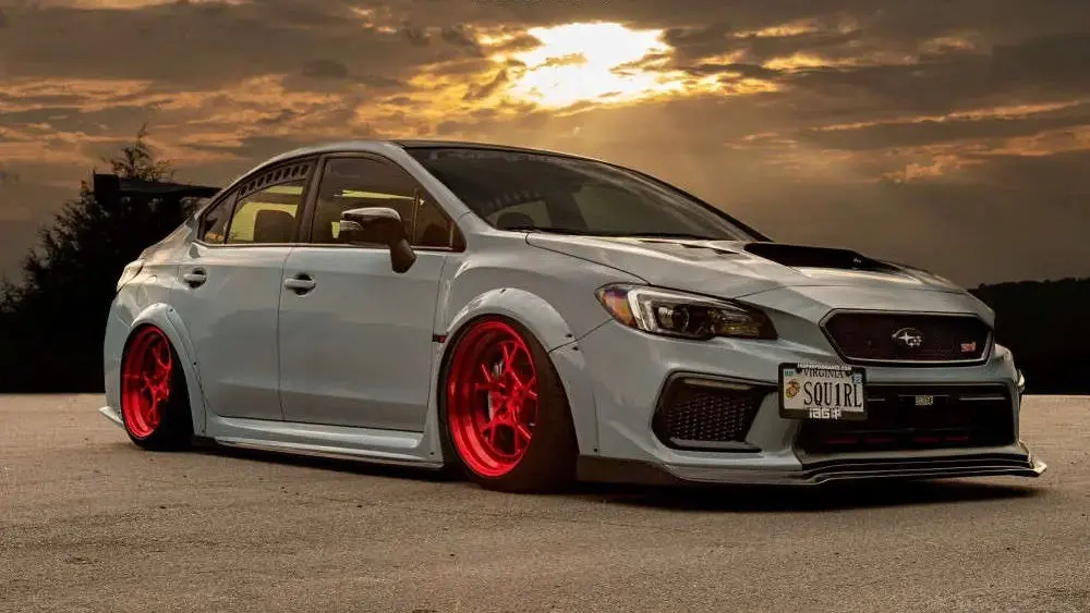 Airlift Performance 3P Subaru 15-19 Wrx/Sti Free Shipping! 1