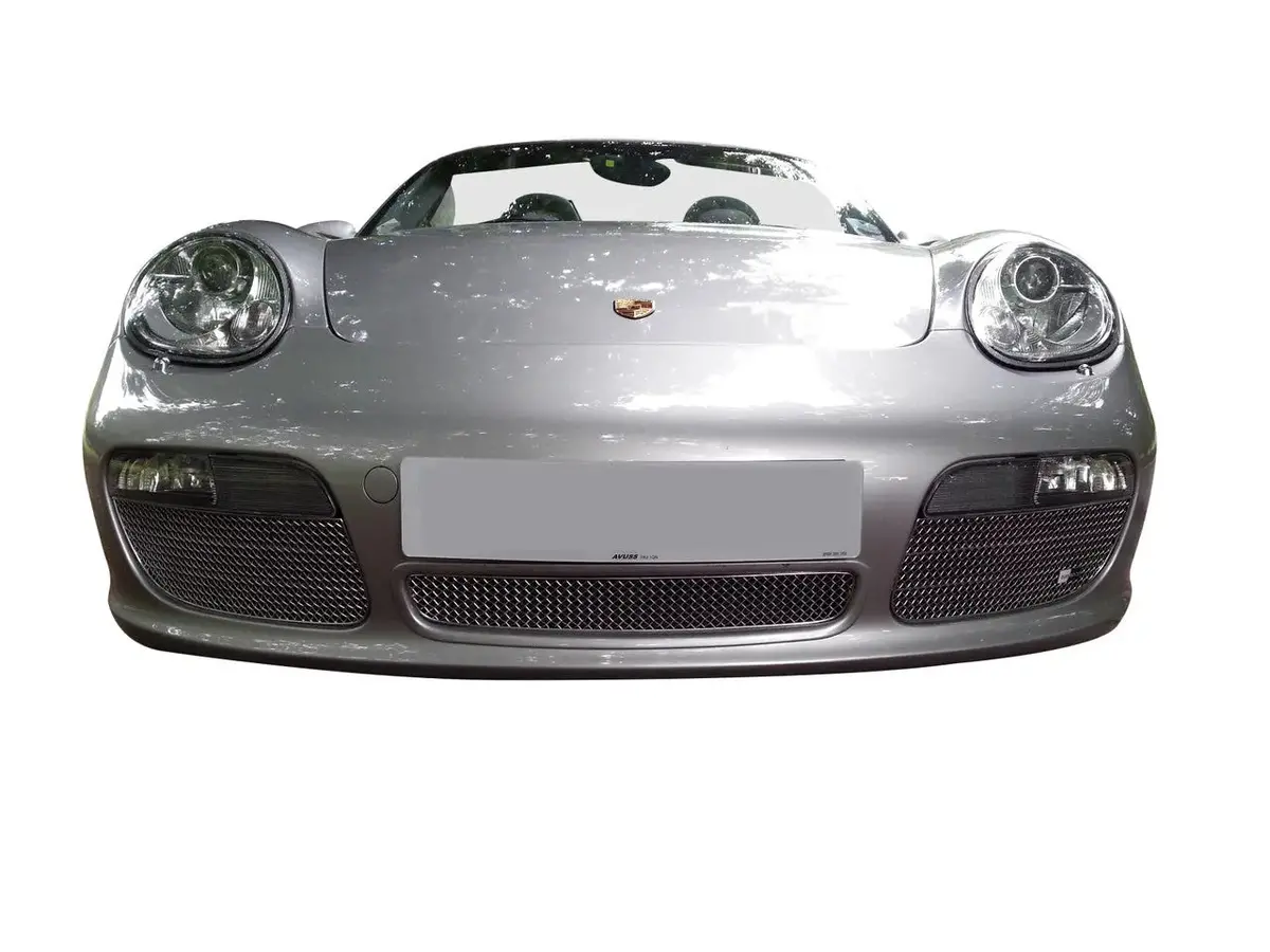 Zunsport Porsche Boxster 987.1 Manual - Front Grille Set 1