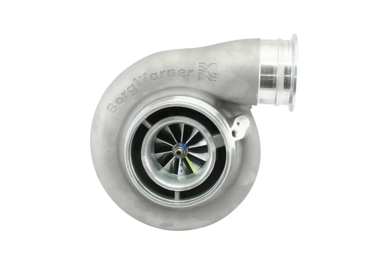 Funk Motorsport Borgwarner S488 Turbo Blanket 1