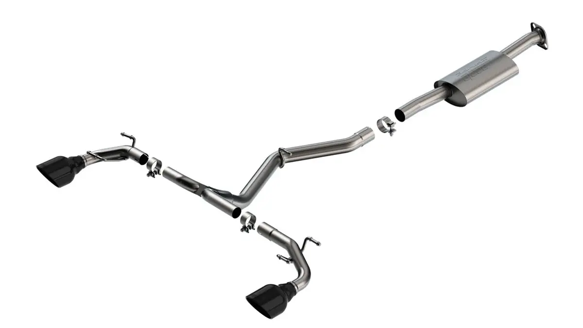 Borla S-Type Catback Exhaust W/ Black Tips 2022-2023 Brz 1