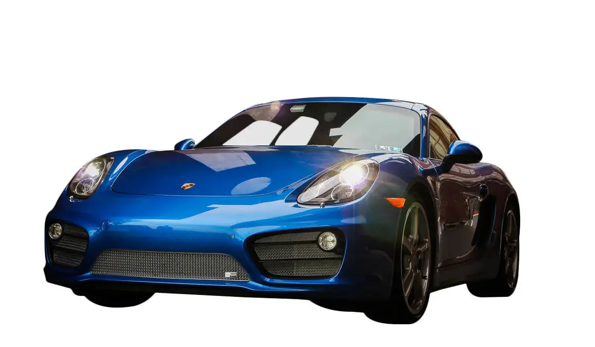 Zunsport Porsche Cayman S 981 (Manual With Parking Sensors) - Complete Grille Set 2