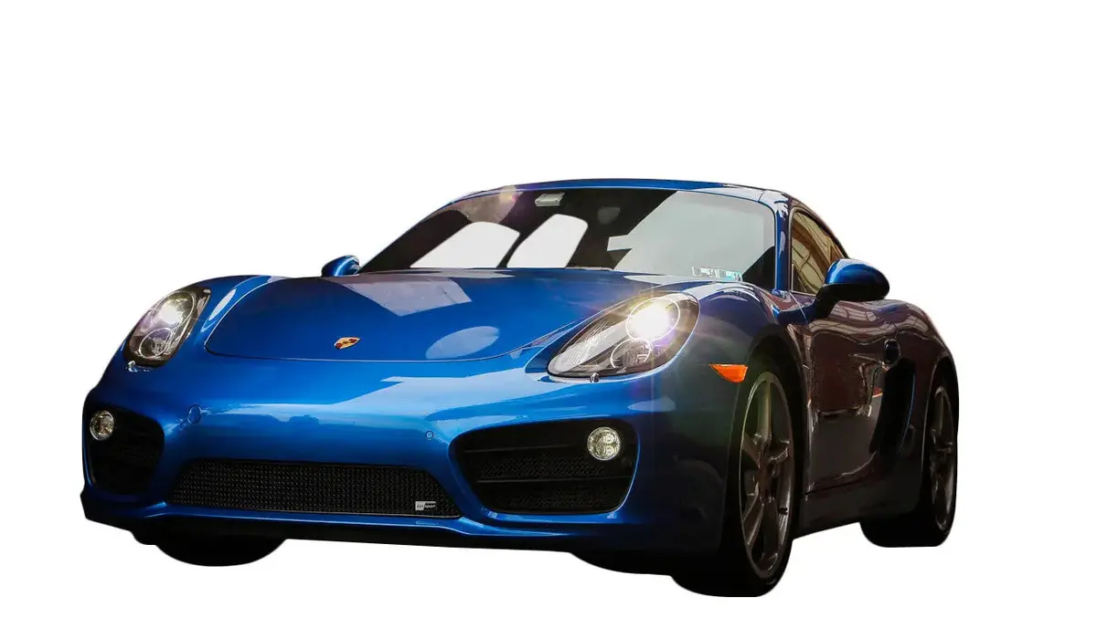 Zunsport Porsche Cayman 981 (Manual/Pdk With Sensors) - Front Grille Set 1
