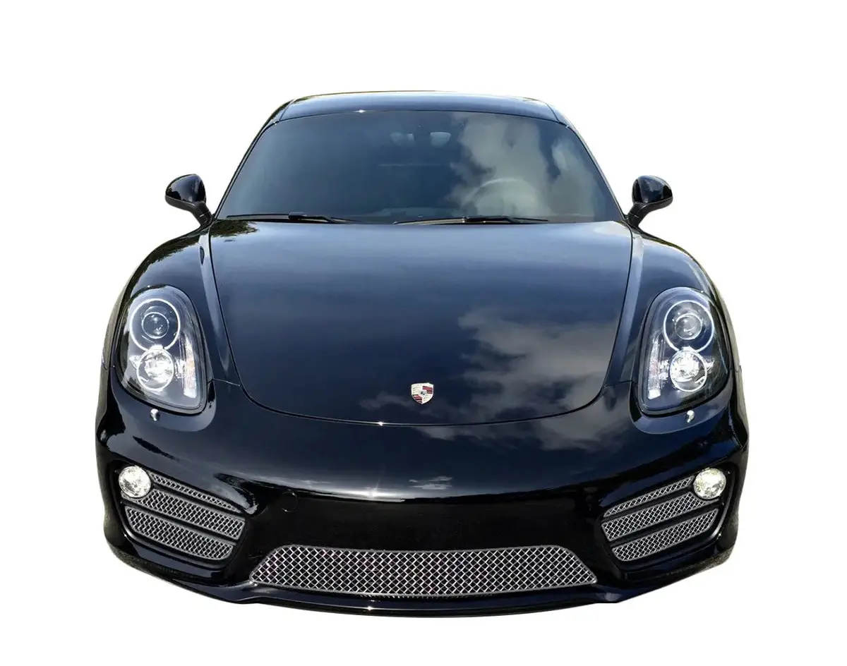 Zunsport Porsche Cayman S 981 (Pdk Without Sensors) - Front Grille Set 2