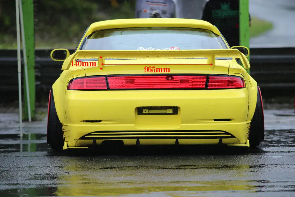 326 Power Manriki Wing W/Logo For Nissan S14 1