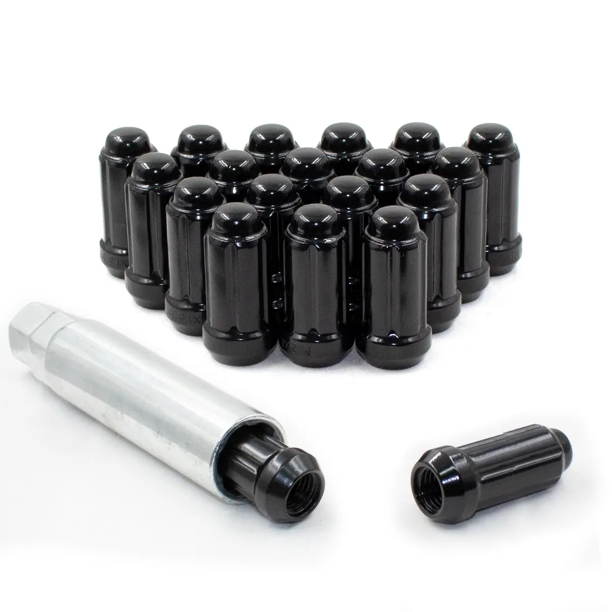 Lug Nuts - Set Of 20Pc With Socket Key 1