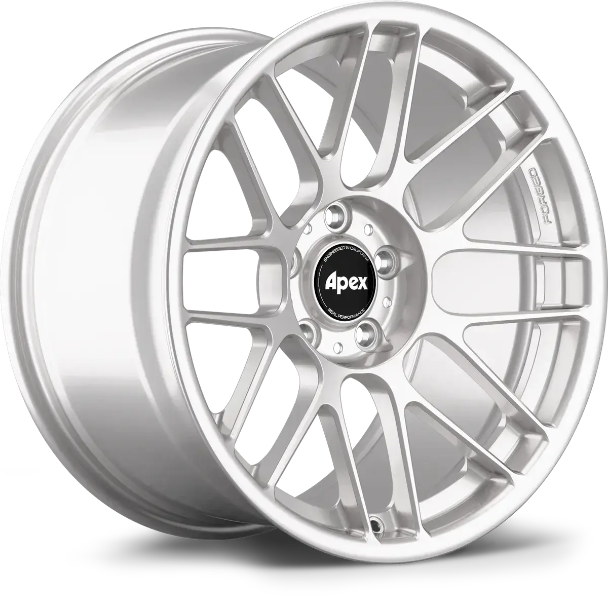 Apex Arc-8Rt Forged Alloy Wheel Race Silver 1
