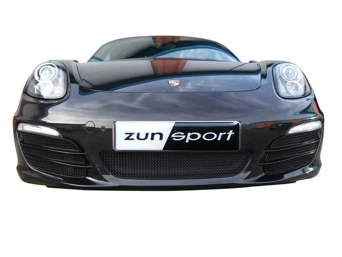 Zunsport Porsche Boxster 981 - Complete Grille Set (With Parking Sensors) 1