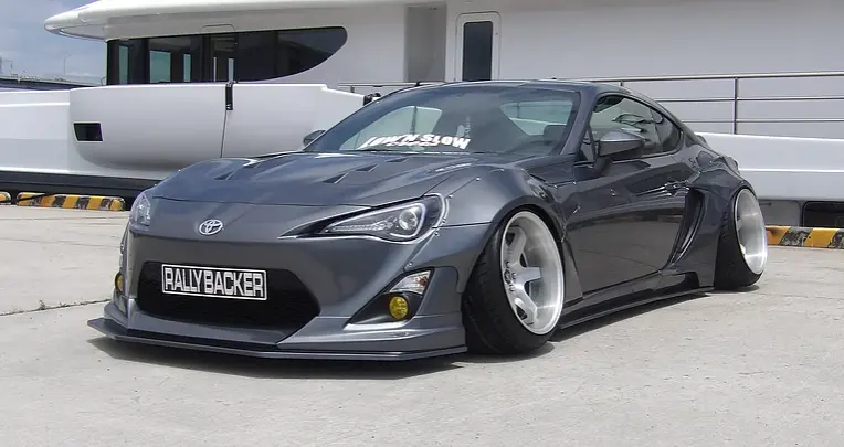 Rally Backer V2 16Pc Kit 2012-16 Frs / Toyota 86 / Brz 1