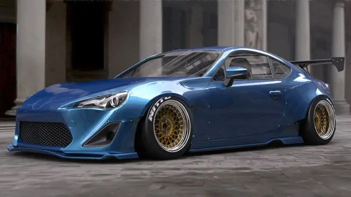 Rocket Bunny V1 Aero Frs / Brz / Gt86 (Zn6) 1