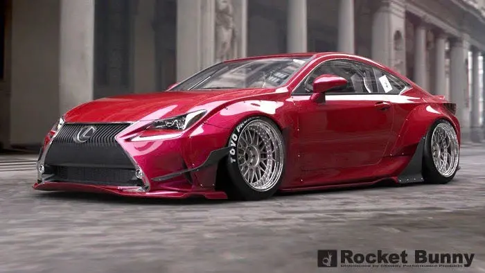 Rocket Bunny Aero - Lexus Rc 1