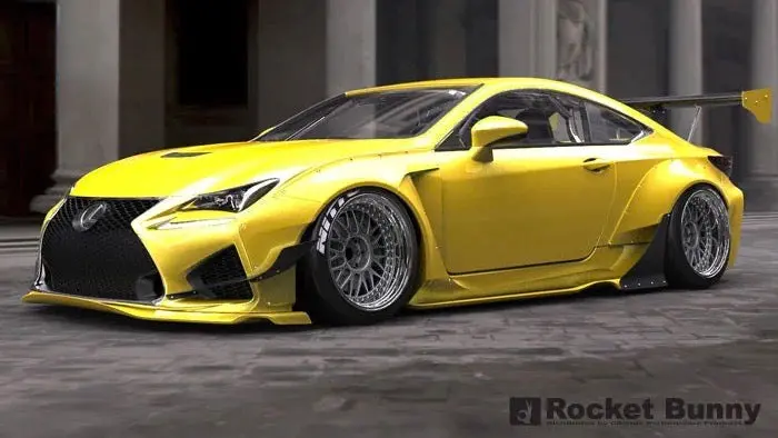 Rocket Bunny Aero - Lexus Rcf 1