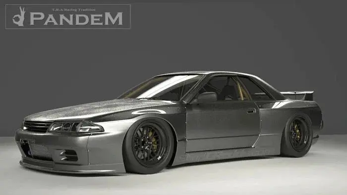 Pandem Aero Nissan Skyline Gt-R (R32) V1 Or V1.5 1