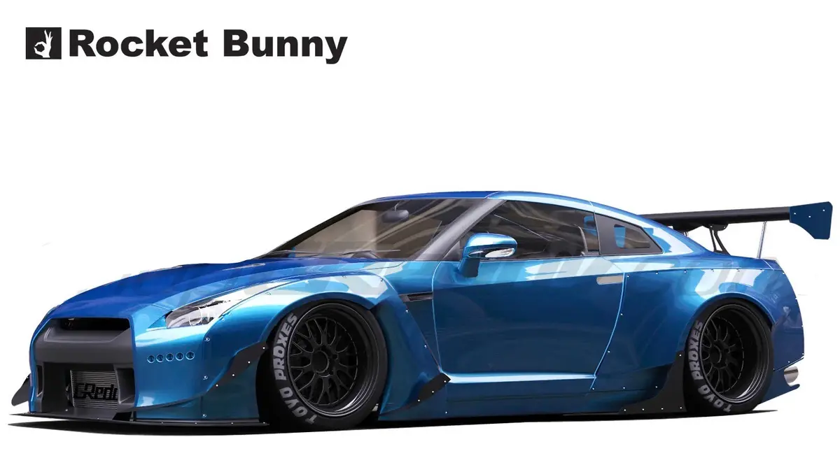 Rocket Bunny V2 Aero Nissan Gt-R (R35) V1 1