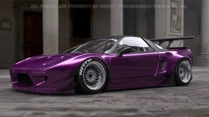 Rocket Bunny V2 Aero - Acura Nsx (Na) 1