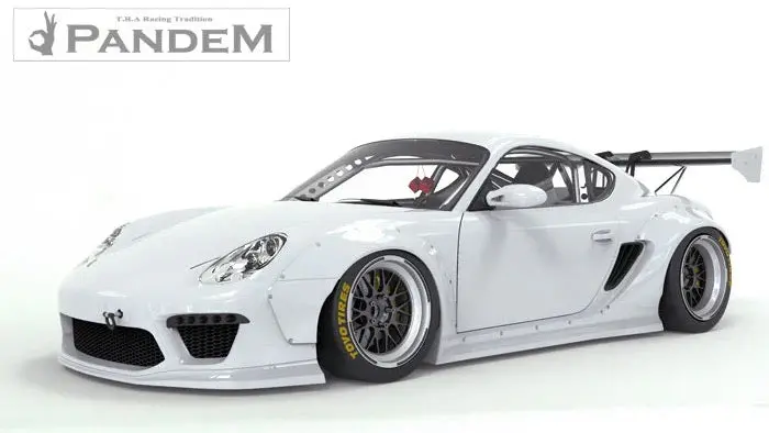 Pandem V2 Porshe Cayman Aero 1