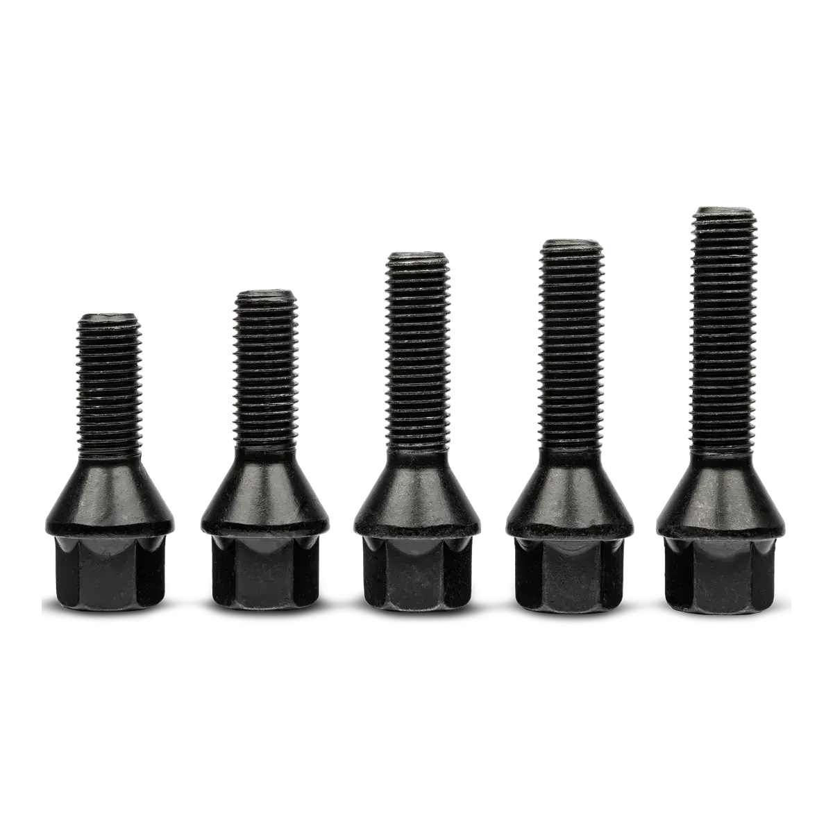 Apex 17Mm 60 Degree Cone Seat Lug Bolts 1