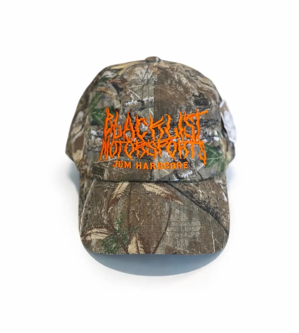 Jdm Hardcore Camo Hat 1