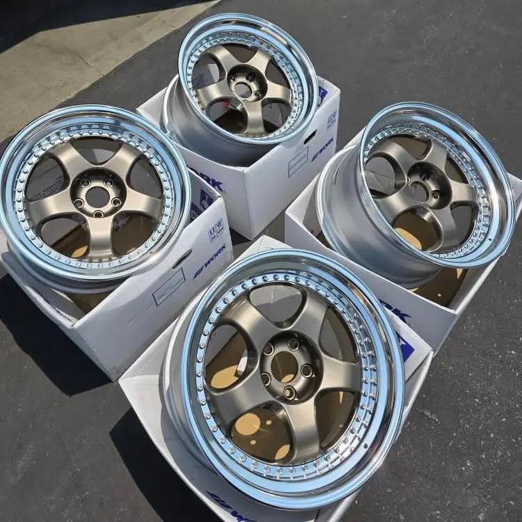 Work Meister S13p Toyota Gr Supra Spec 19X9.5/10.5 Titanium Gold - Sold Out 1