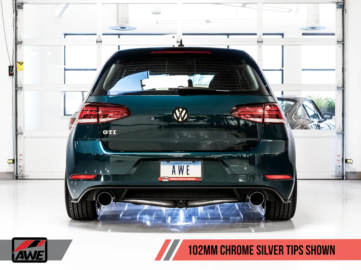 Awe Touring Edition Exhaust For Vw Mk7.5 Gti 1