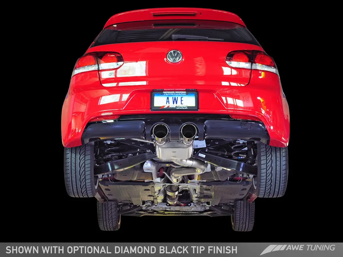 Awe Switchpath™ Exhaust For Mk6 Golf R 1
