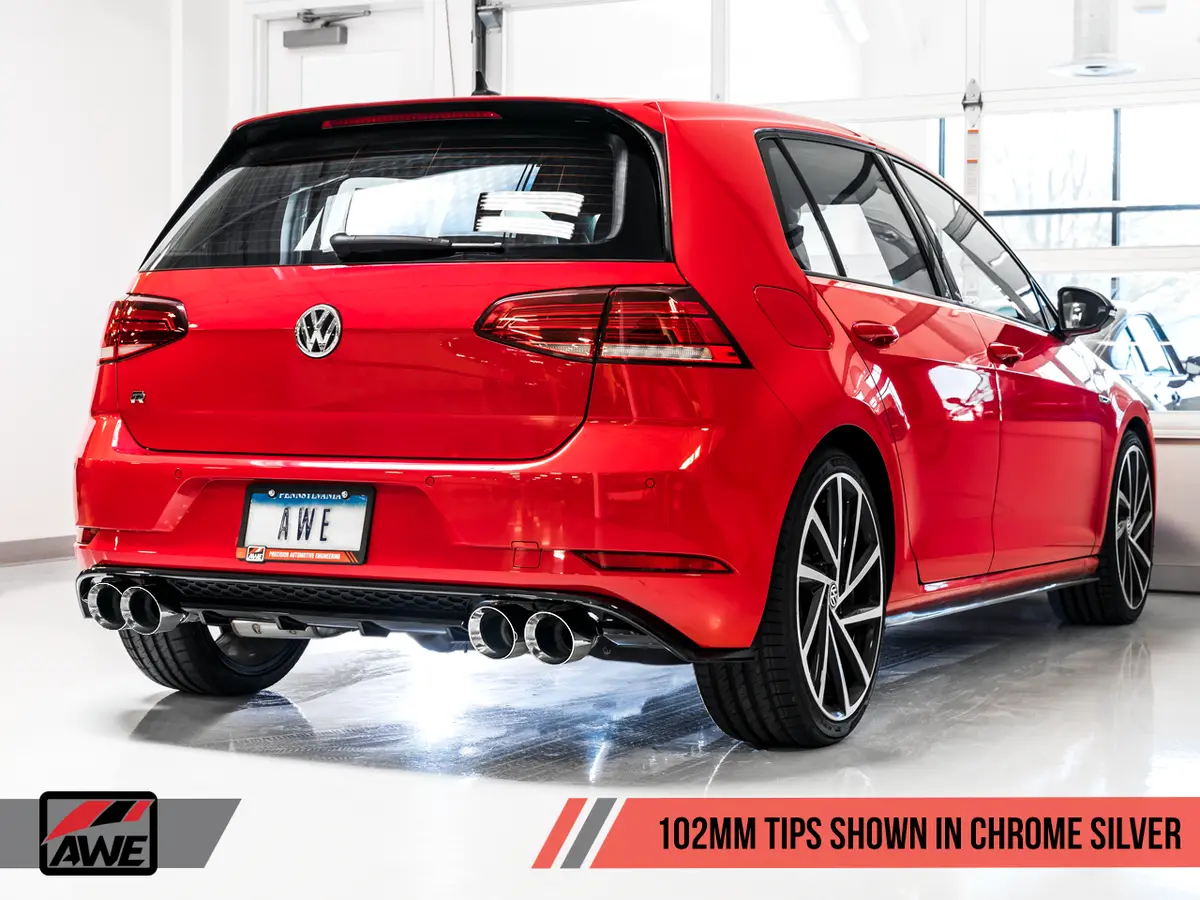 Awe Switchpath™ Exhaust For Mk7.5 Golf R 1