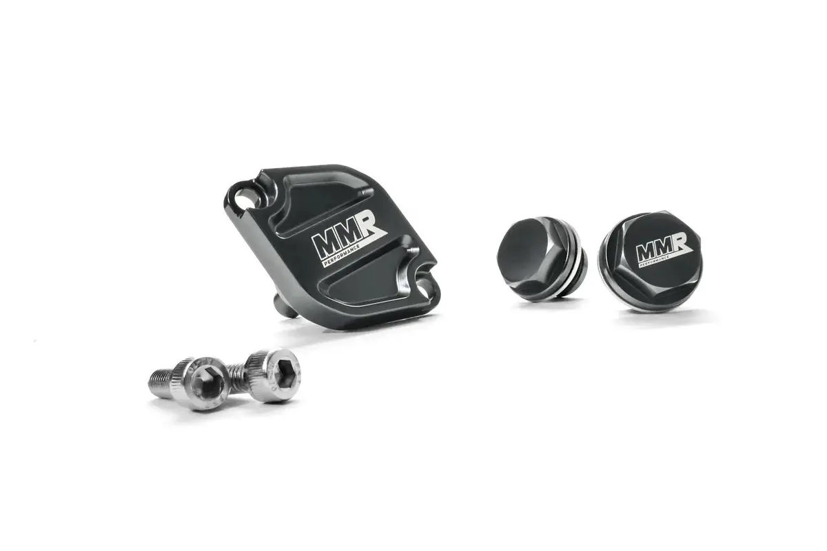 Mmr Oil Thermostat Lid And Caps - N54/N55/S55 M2/M3/M4 F8x 1